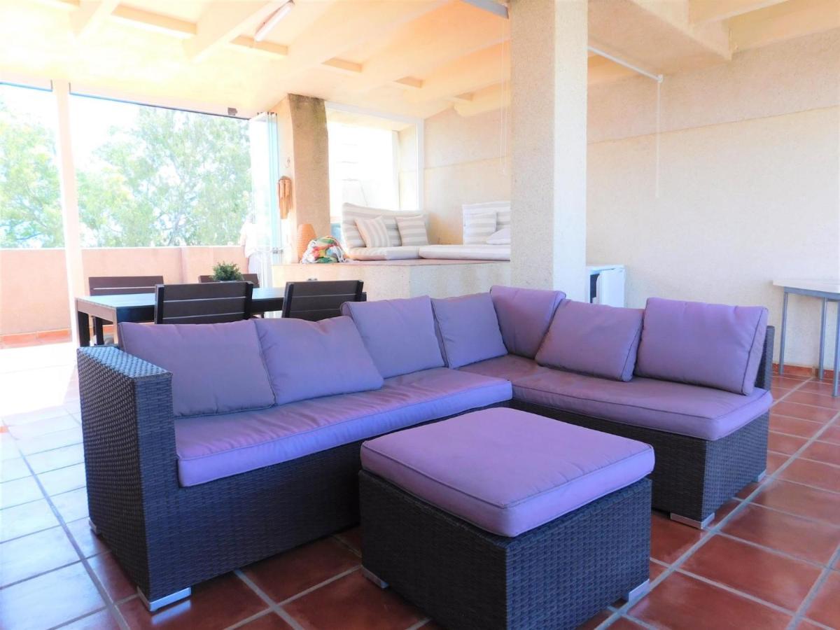 Atico Con Barbacoa En Paradise II Dénia Exterior foto