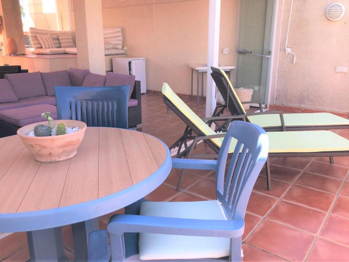Atico Con Barbacoa En Paradise II Dénia Exterior foto